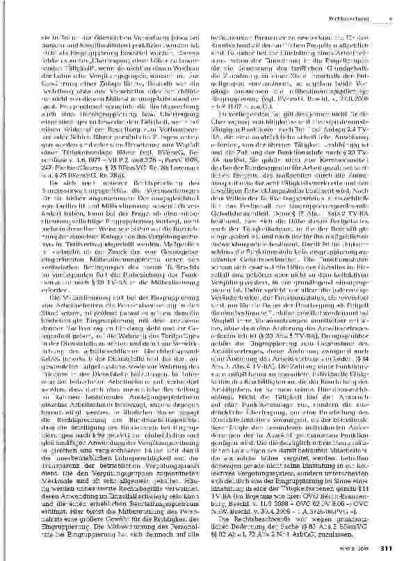 Vorschauseite 3: Mitbestimmung bei der Übertragung von Funktionsstufen