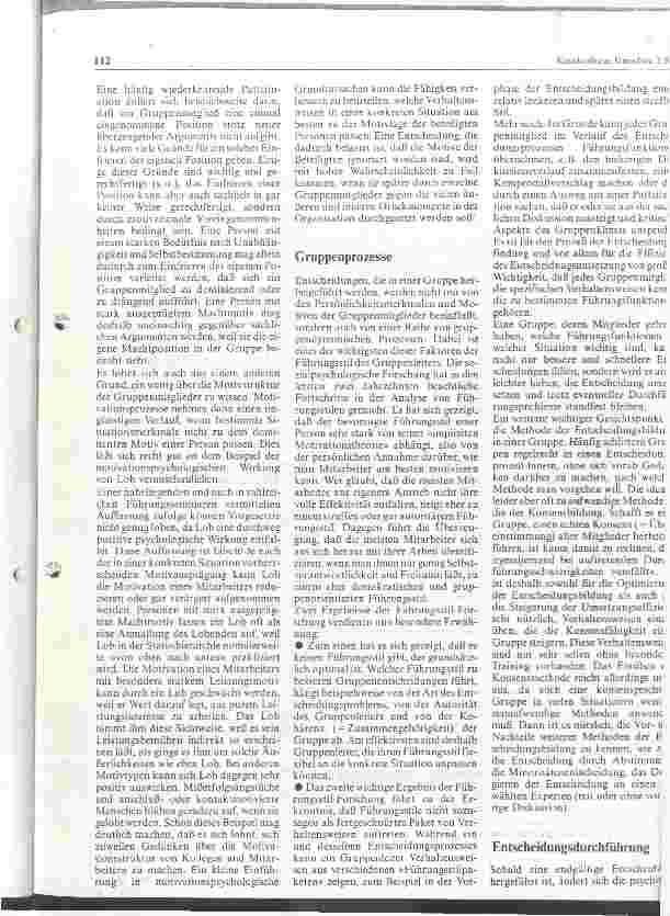 Vorschauseite 2: Entscheiden und Handeln Wer die psychologischen Hintergründe kennt, hat mehr Erfolg