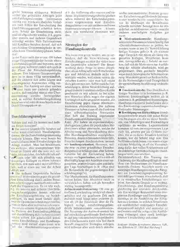 Vorschauseite 3: Entscheiden und Handeln Wer die psychologischen Hintergründe kennt, hat mehr Erfolg