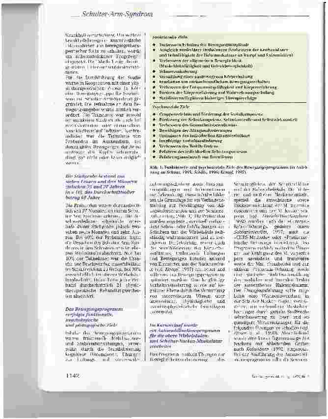 Vorschauseite 3: Bewegungsprogramm für Erwachsene mit Schulter-Arm-Syndrom