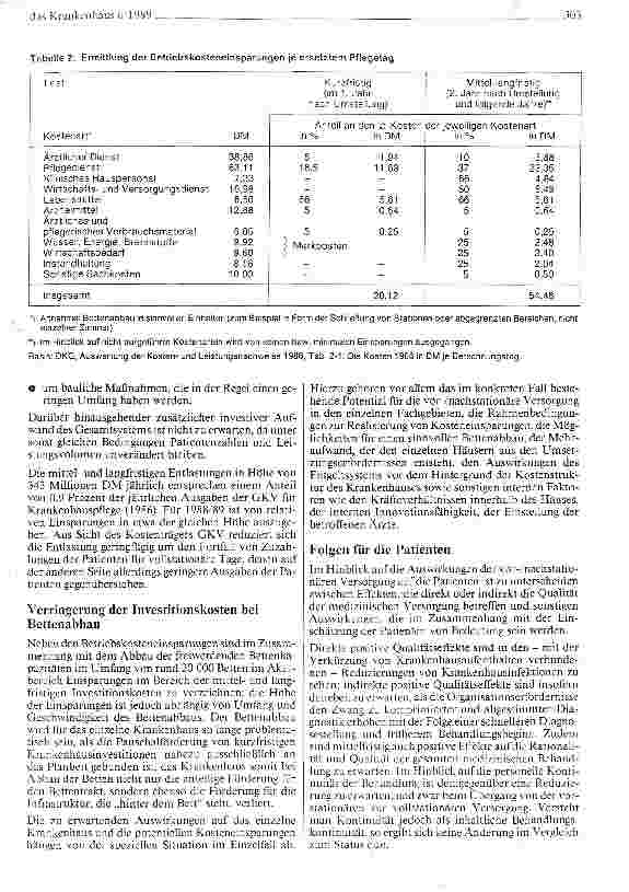 Vorschauseite 5: Vorstationäre Diagnostik und nachstationäre Behandlung im Krankenhaus