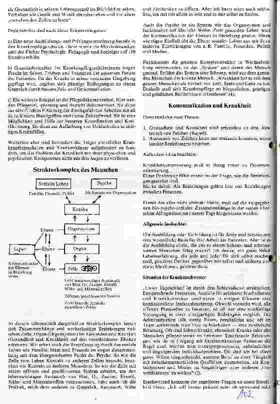 Vorschauseite 2: Psychosomatik am Krankenbett aus der Sicht einer Krankenschwester