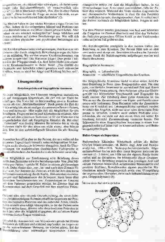 Vorschauseite 3: Psychosomatik am Krankenbett aus der Sicht einer Krankenschwester