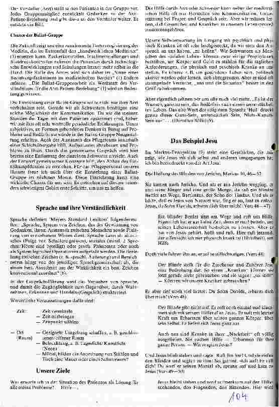 Vorschauseite 4: Psychosomatik am Krankenbett aus der Sicht einer Krankenschwester
