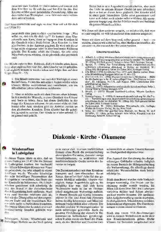 Vorschauseite 5: Psychosomatik am Krankenbett aus der Sicht einer Krankenschwester