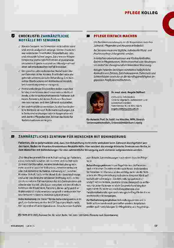 Vorschauseite 3: Parodontitis, Karies & Schleimhauterkrankung