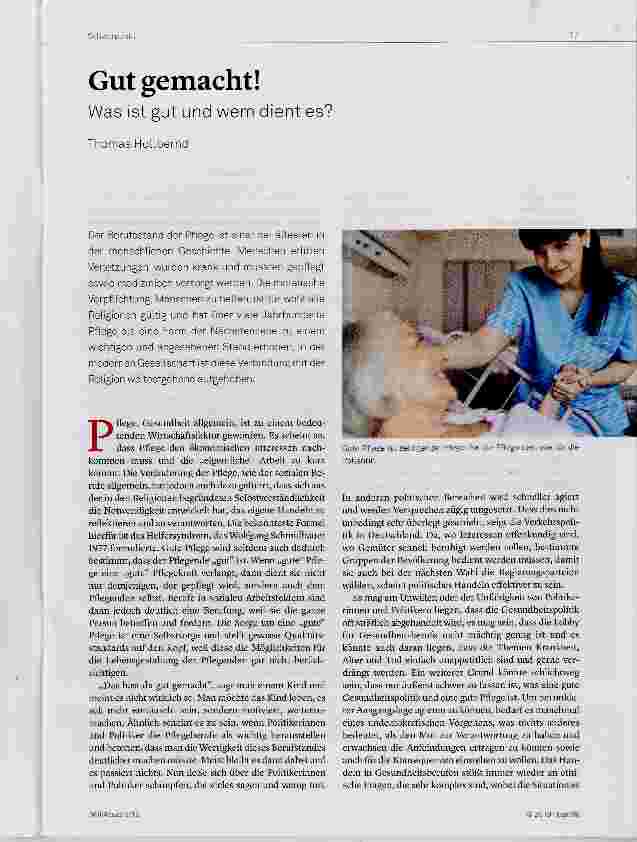 Vorschauseite 1: Gut gemacht!