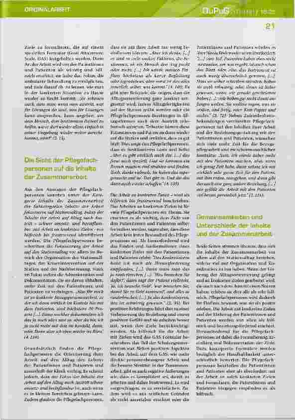 Vorschauseite 6: Die Sichtweise von Pflegefachpersonen sowie Patientinnen und Patienten zur Recovery-Orientierung auf psychiatrischen Akutstationen: eine Sekundäranalyse qualitativer Daten einer k…