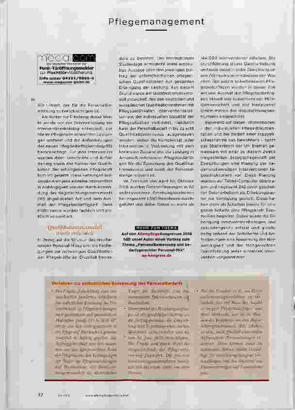 Vorschauseite 3: Passendes Personal für SPEZIFISCHE BEDARFE