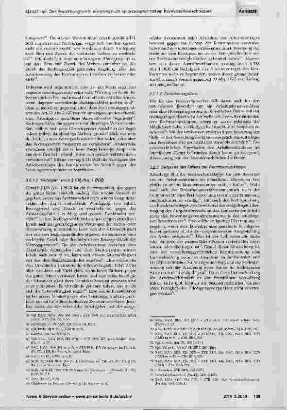 Vorschauseite 5: Der Bewerbungsverfahrensanspruch im arbeitsrechtlichen Konkurrentenrechtsstreit
