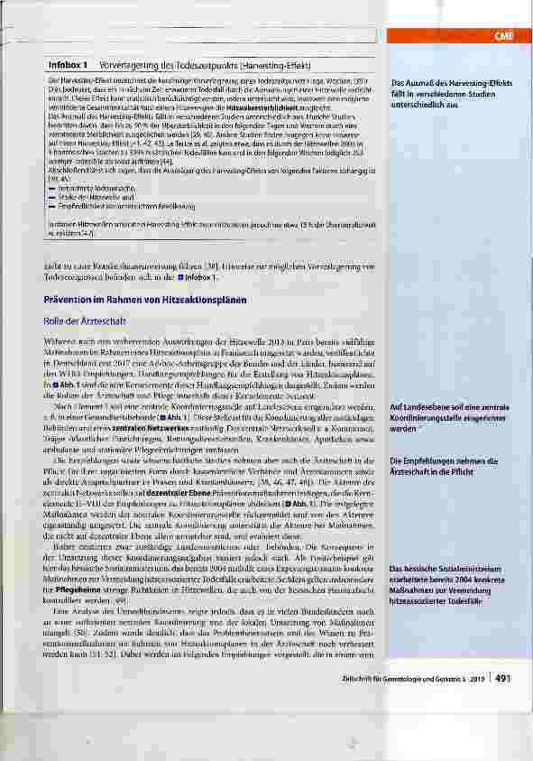Vorschauseite 5: Epidemiologie und® Prävention hitzebedingte^ Gesundheitsschäden älterer Menschen