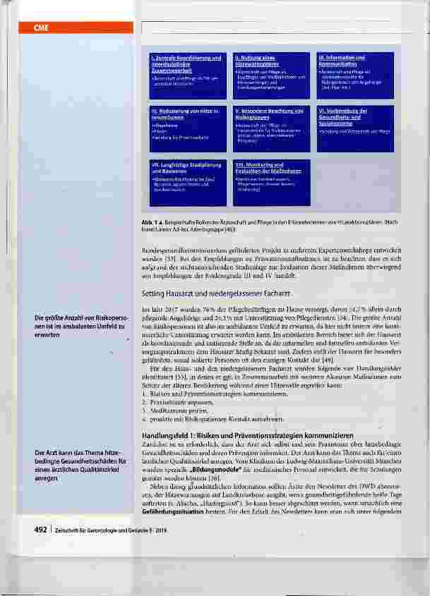 Vorschauseite 6: Epidemiologie und® Prävention hitzebedingte^ Gesundheitsschäden älterer Menschen