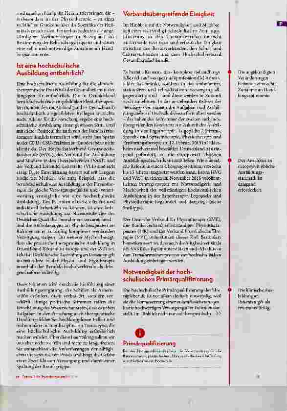 Vorschauseite 2: Reform der Berufsgesetze ante portas