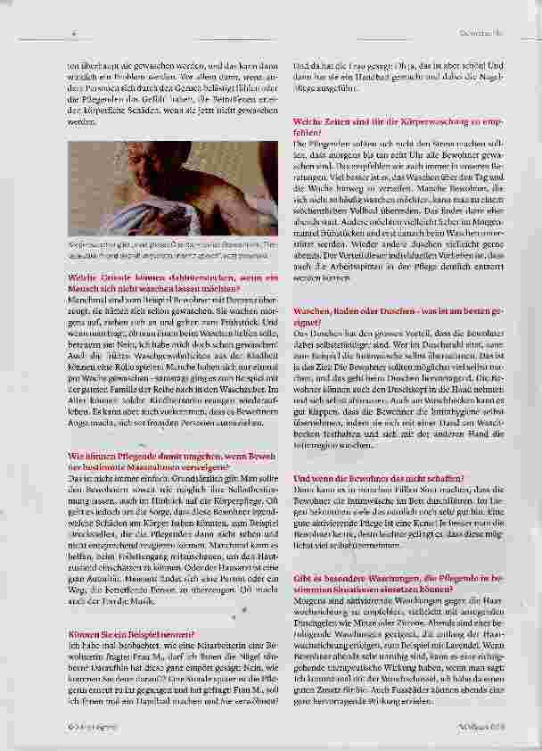 Vorschauseite 2: „Wie eine Choreografie“