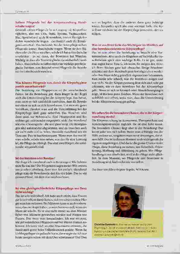 Vorschauseite 3: „Wie eine Choreografie“