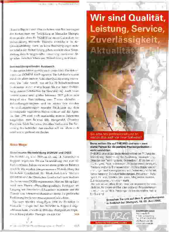 Vorschauseite 2: Vernetzung von Aus- & Weiterbildung