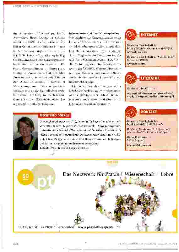 Vorschauseite 3: Vernetzung von Aus- & Weiterbildung