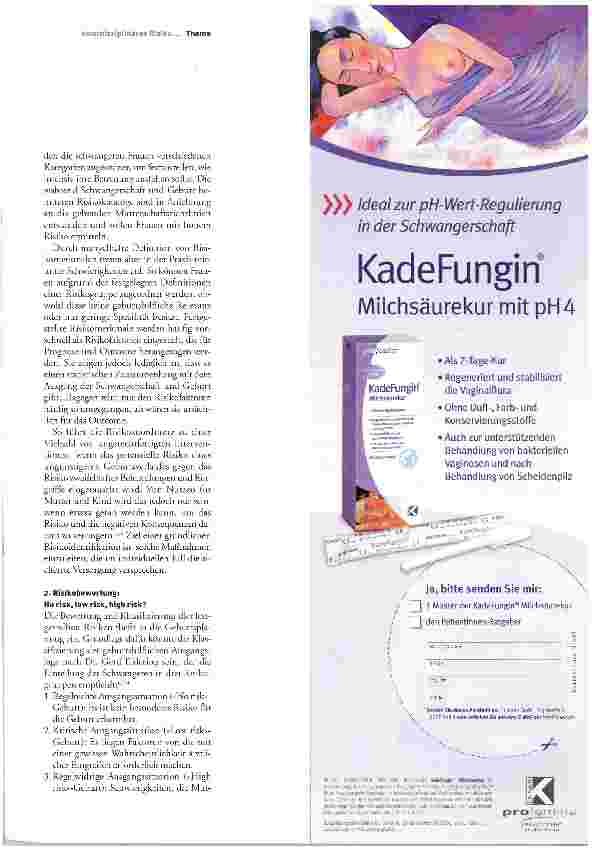 Vorschauseite 3: Kultur des offenen Umgangs: Risikomanagement im Kreißsaal