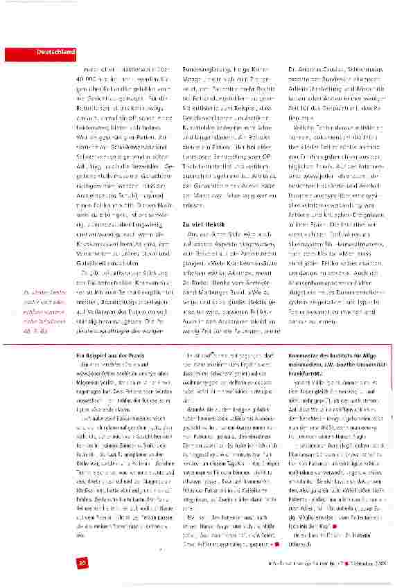 Vorschauseite 2: Behandlungsfehler: Gefahr im Krankenhaus