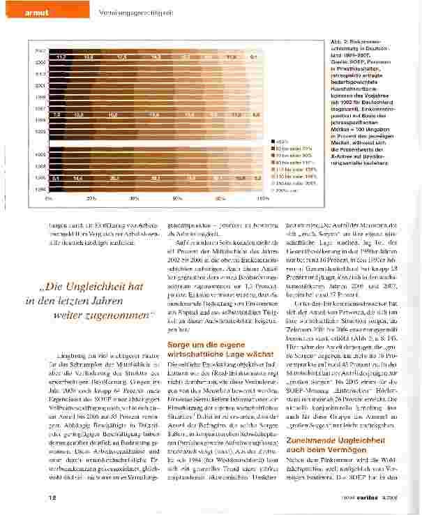 Vorschauseite 4: Arm wird ärmer, reich bleibt reich, und die Mitte schrumpft