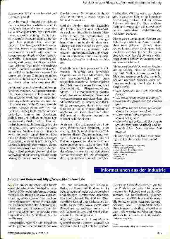 Vorschauseite 2: Was denkst Du über Fehler?