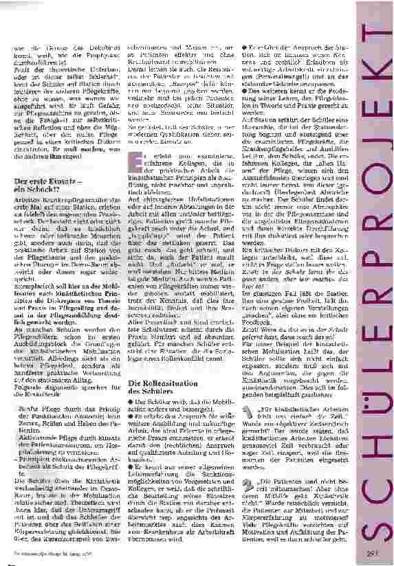 Vorschauseite 2: Theorie und Praxis in der Krankenpflege-Ausbildung Theorie/Praxis-Diskrepanz am Beispiel der Kinästhetik