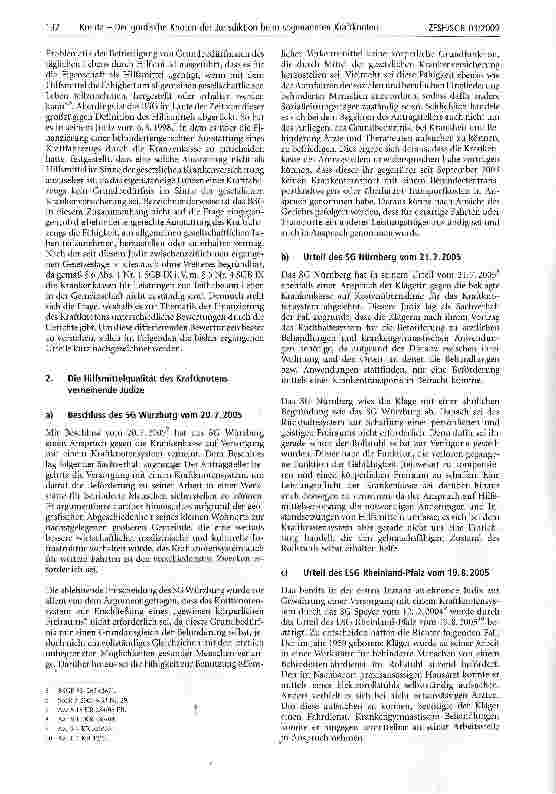 Vorschauseite 2: Der gordische Knoten der Jurisdiktion beim sogenannten Kraftknoten
