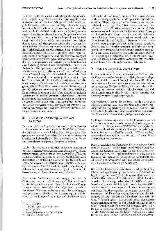 Vorschauseite 3: Der gordische Knoten der Jurisdiktion beim sogenannten Kraftknoten