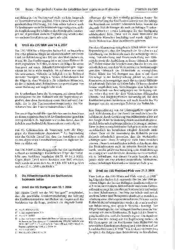 Vorschauseite 4: Der gordische Knoten der Jurisdiktion beim sogenannten Kraftknoten