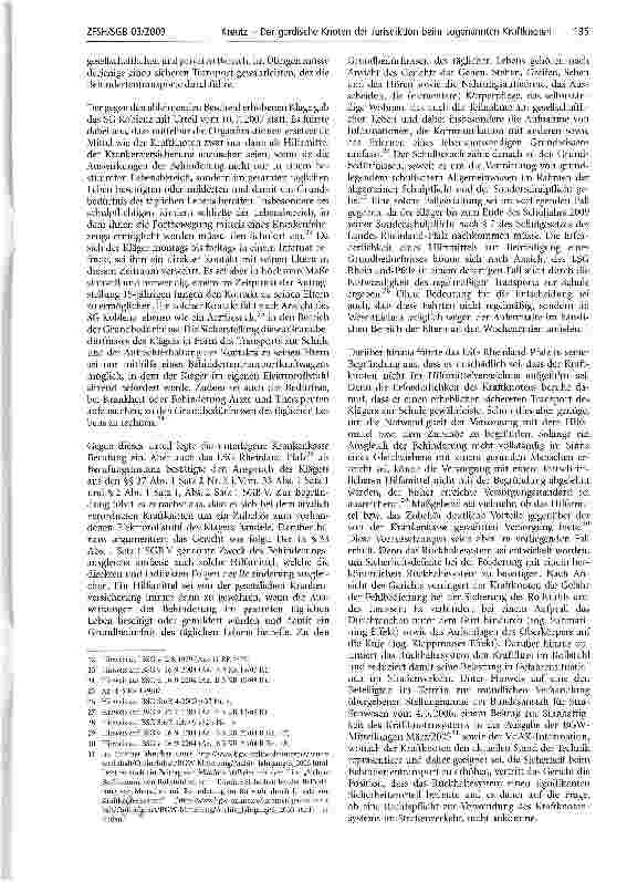 Vorschauseite 5: Der gordische Knoten der Jurisdiktion beim sogenannten Kraftknoten