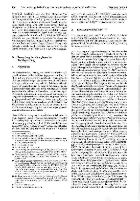 Vorschauseite 6: Der gordische Knoten der Jurisdiktion beim sogenannten Kraftknoten