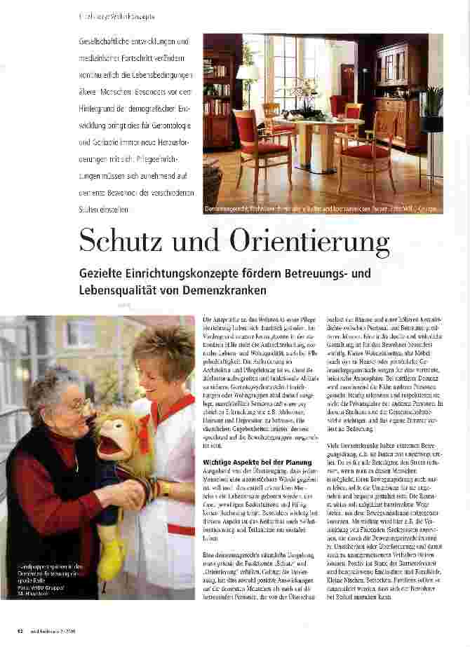 Vorschauseite 1: Schutz und Orientierung
