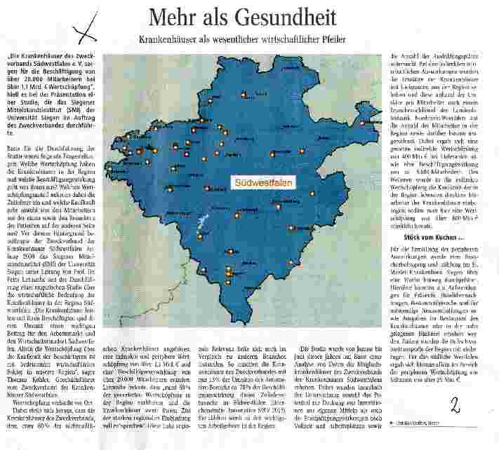 Vorschauseite 1: Mehr als Gesundheit