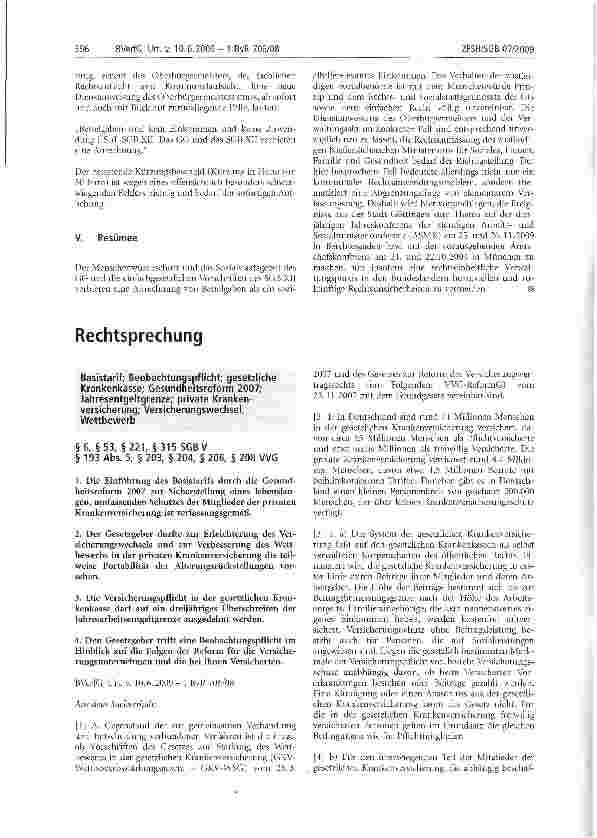 Vorschauseite 4: Bettelgaben - Ein „out of limits des SGB XIIZur Frage der Anrechenbarkeit von Bettelgaben als Einkommen nach dem SGB XII