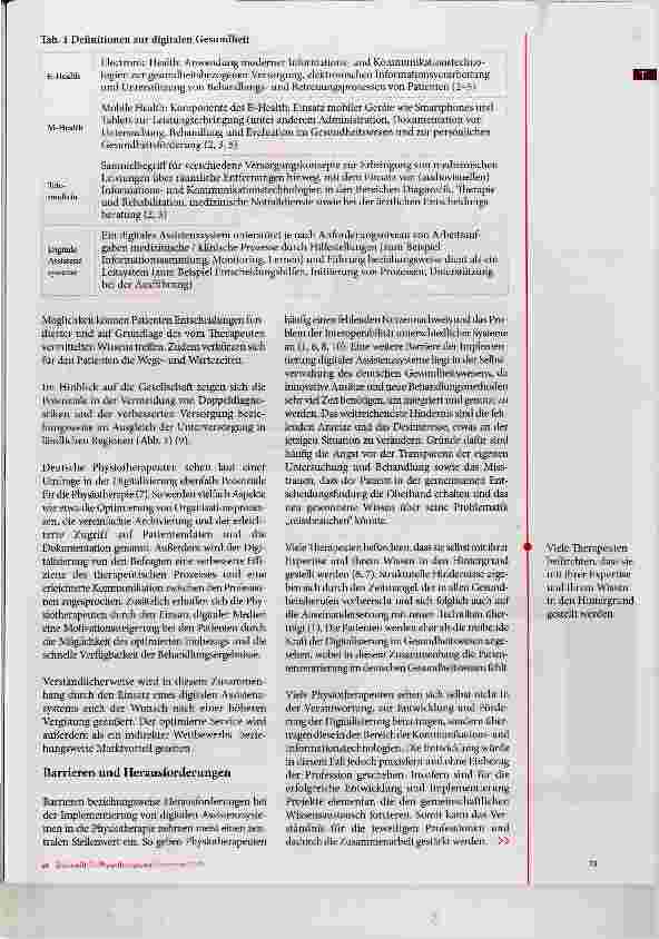 Vorschauseite 2: Mehr Mut zur Digitalisierung