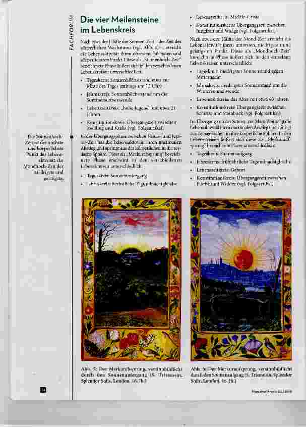 Vorschauseite 4: Rhythmik und Heilkunst: Die Lebensrhythmik