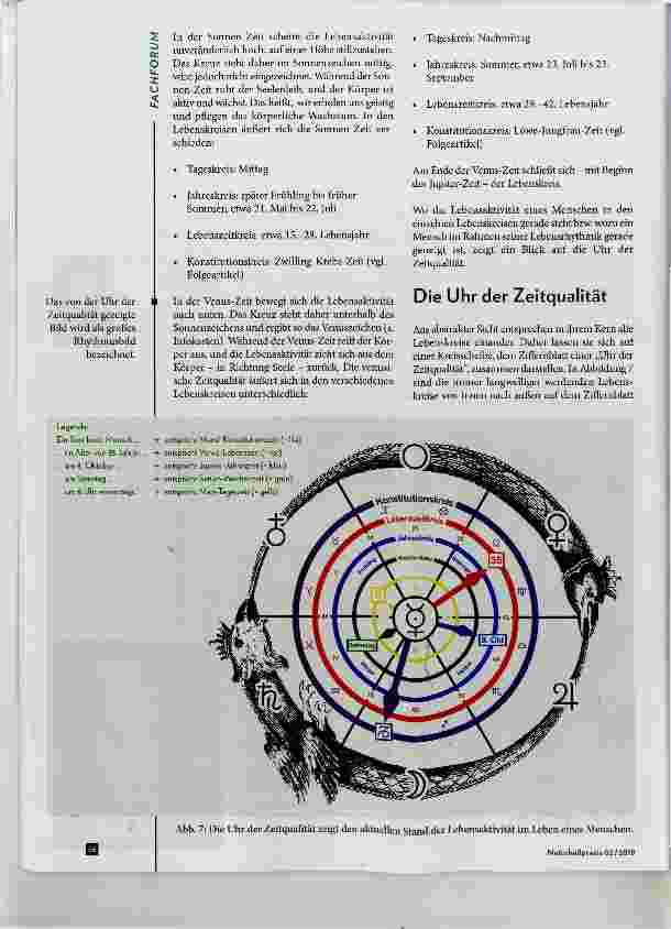 Vorschauseite 6: Rhythmik und Heilkunst: Die Lebensrhythmik