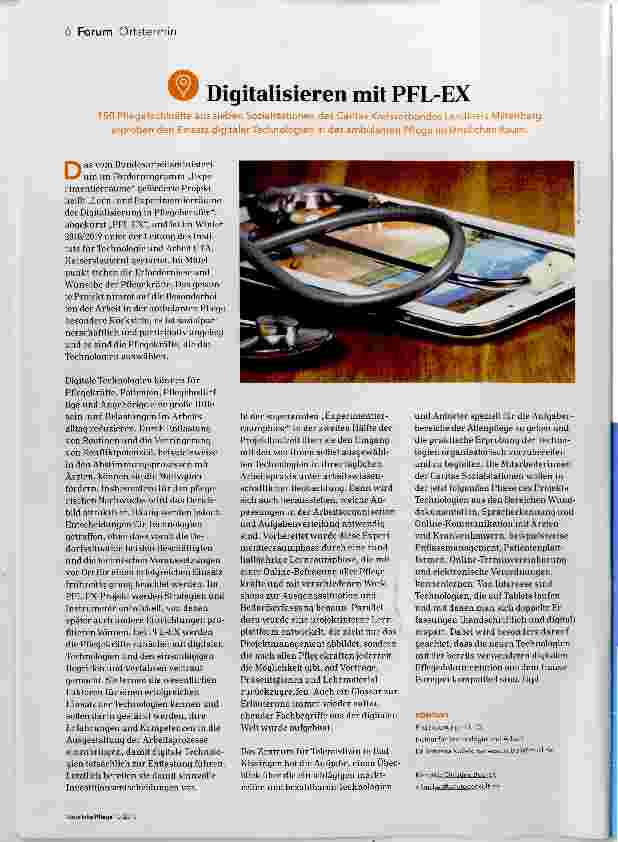Vorschauseite 1: Digitalisieren mit PFL-EX