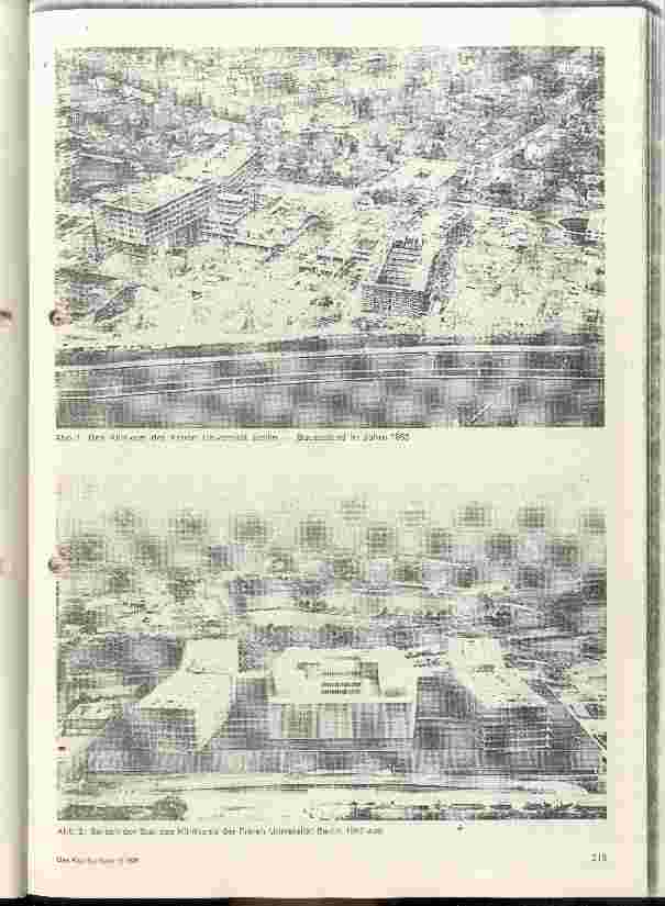Vorschauseite 4: Das Klinikum der Freien Uni Berlin