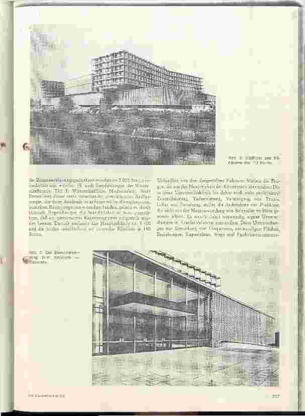Vorschauseite 6: Das Klinikum der Freien Uni Berlin