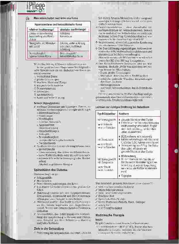 Vorschauseite 2: Diabetes mellitus Teil 9: Menschen mit Diabetes pflegen und begleiten