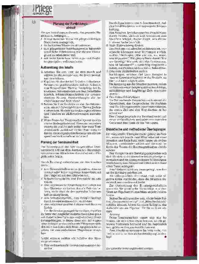 Vorschauseite 4: Diabetes mellitus Teil 9: Menschen mit Diabetes pflegen und begleiten