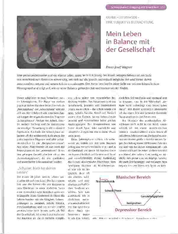 Vorschauseite 1: Mein Leben in Balance mit der Gesellschaft