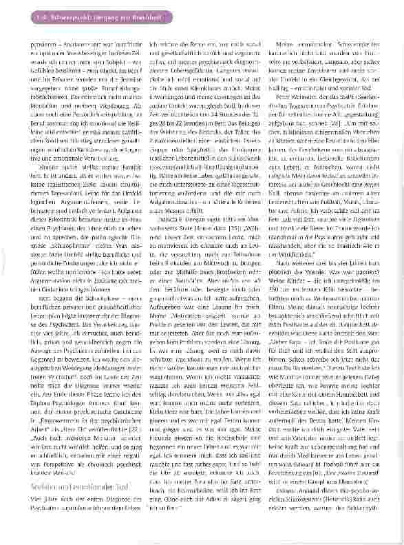 Vorschauseite 2: Mein Leben in Balance mit der Gesellschaft