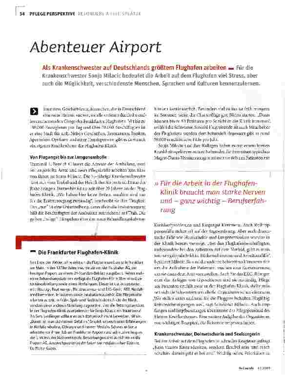 Vorschauseite 1: Abenteuer Airport