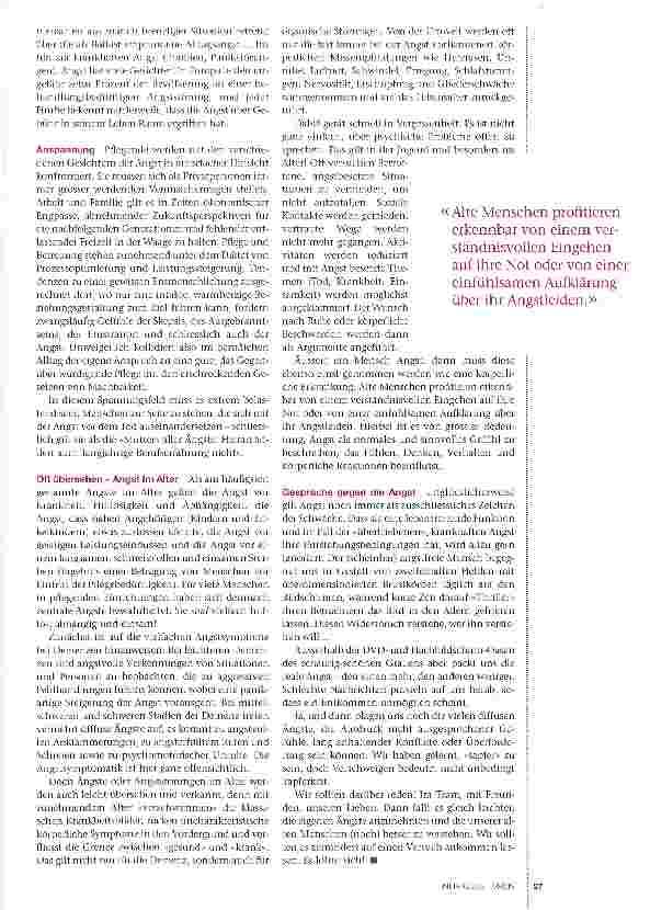 Vorschauseite 3: Beklemmtes Herz