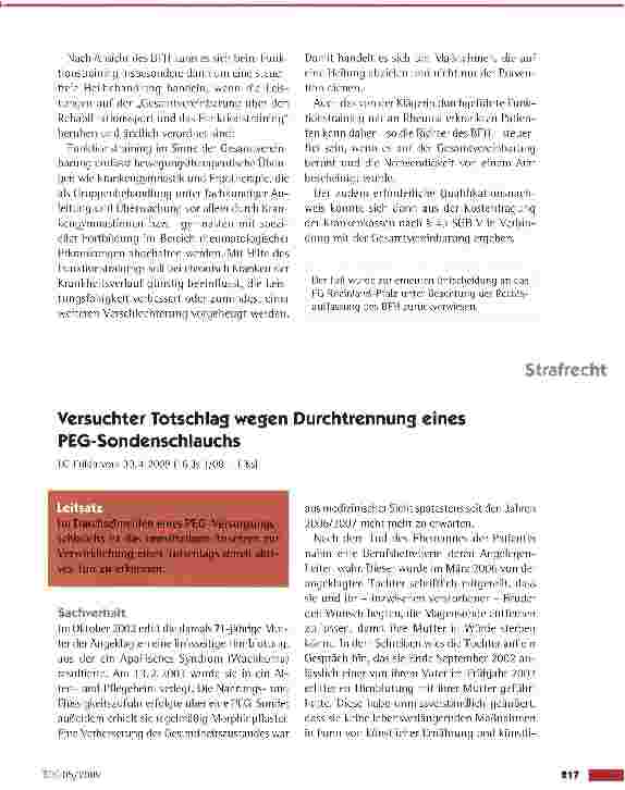 Vorschauseite 2: Funktionstraining in Rheumagruppen als steuerfreie Heilbehandlung