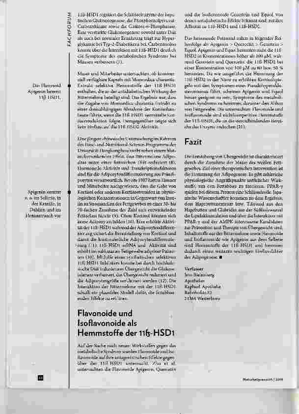 Vorschauseite 4: Natürliche Strategien gegen Adipositas