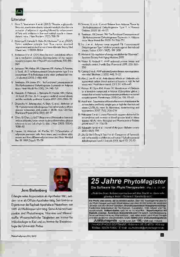 Vorschauseite 5: Natürliche Strategien gegen Adipositas