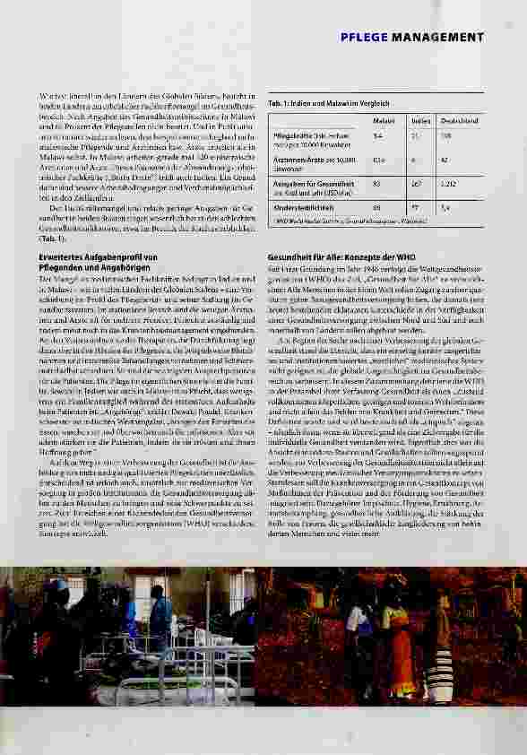 Vorschauseite 2: WHO-Programm „Gesundheit für Alle